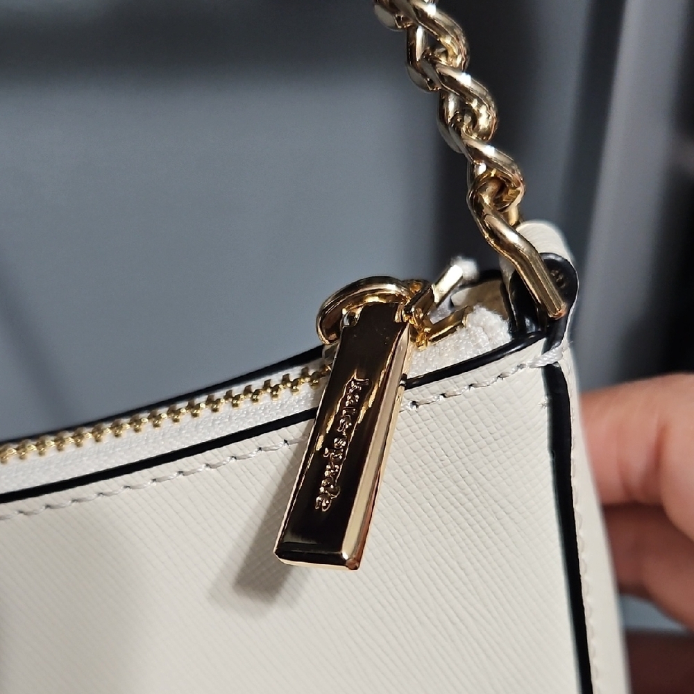 KATE SPADE NWOT MADISON Shoulder Bag And Matching Wrislet With Crossbody Strap - Picture 7 of 12